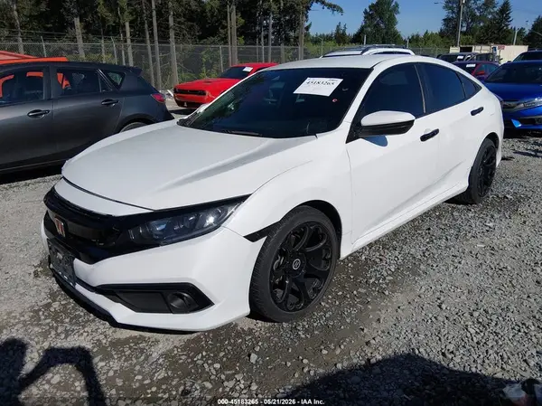 19XFC2F89LE203006 2020 HONDA CIVIC - Image 2