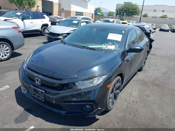 19XFC2F89LE203846 2020 HONDA CIVIC - Image 2