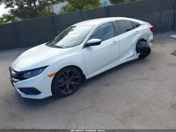 19XFC2F89LE204866 2020 HONDA CIVIC - Image 2
