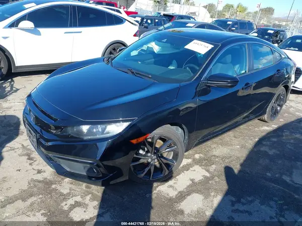 19XFC2F89LE205676 2020 HONDA CIVIC - Image 2