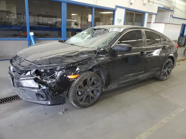 19XFC2F89LE206617 2020 HONDA CIVIC - Image 1