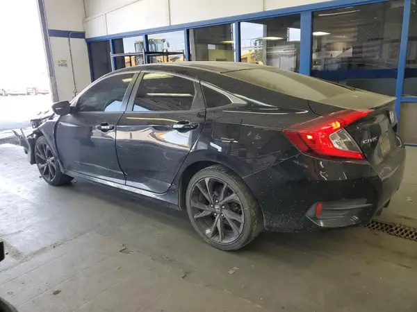 19XFC2F89LE206617 2020 HONDA CIVIC - Image 2