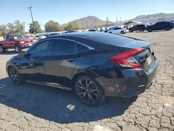 19XFC2F89LE206651 2020 HONDA CIVIC - Image 2