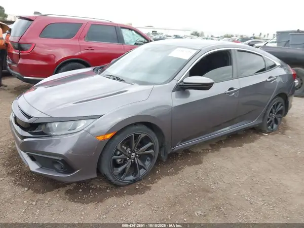19XFC2F89LE207413 2020 HONDA CIVIC - Image 2