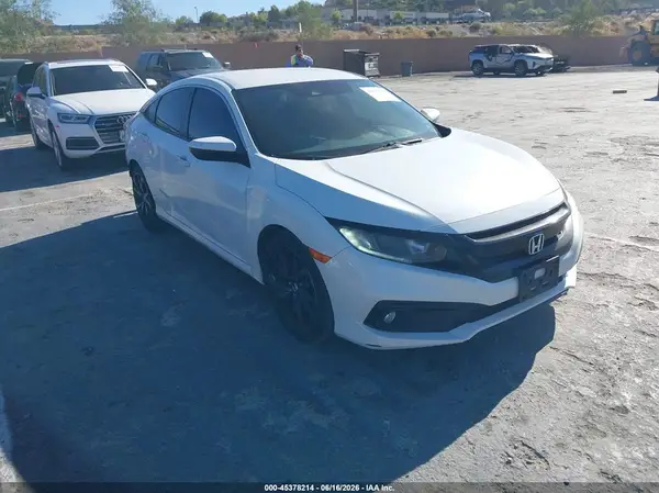 19XFC2F89LE207542 2020 HONDA CIVIC - Image 1