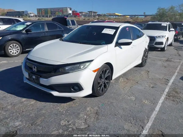 19XFC2F89LE207542 2020 HONDA CIVIC - Image 2