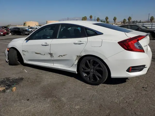 19XFC2F89LE208352 2020 HONDA CIVIC - Image 2