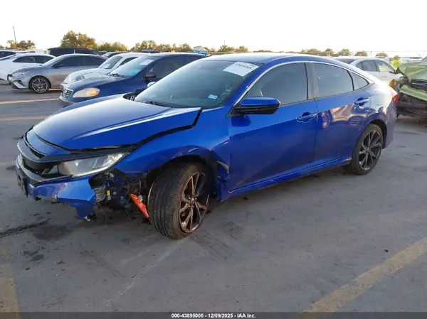 19XFC2F89LE209436 2020 HONDA CIVIC - Image 2