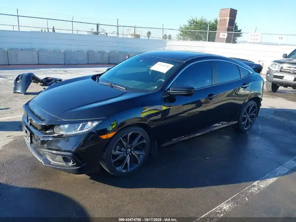 19XFC2F89LE209758 2020 HONDA CIVIC - Image 2