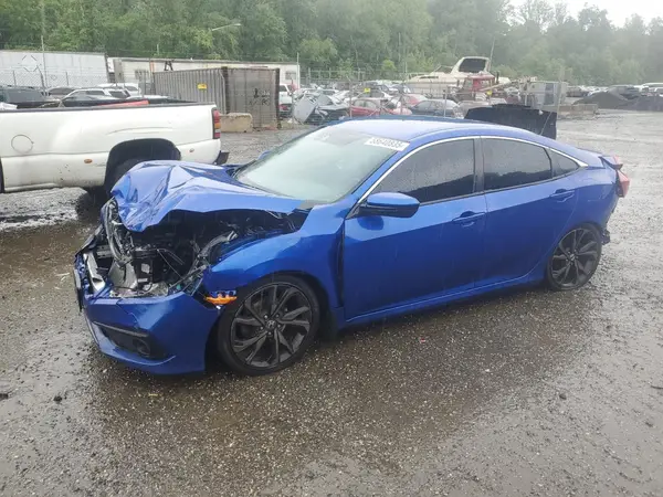 19XFC2F89LE210232 2020 HONDA CIVIC - Image 1
