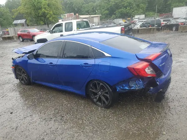 19XFC2F89LE210232 2020 HONDA CIVIC - Image 2