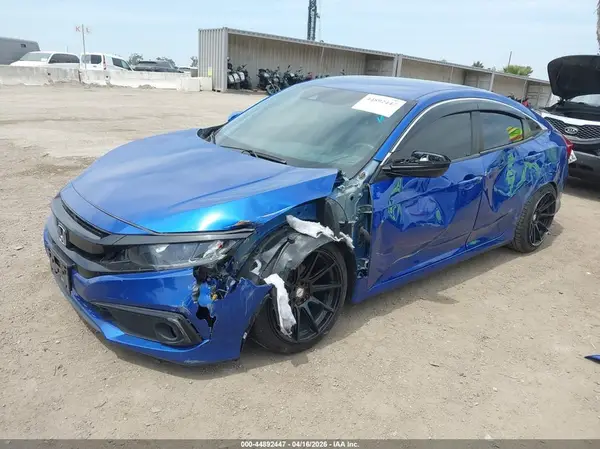 19XFC2F89LE211445 2020 HONDA CIVIC - Image 2