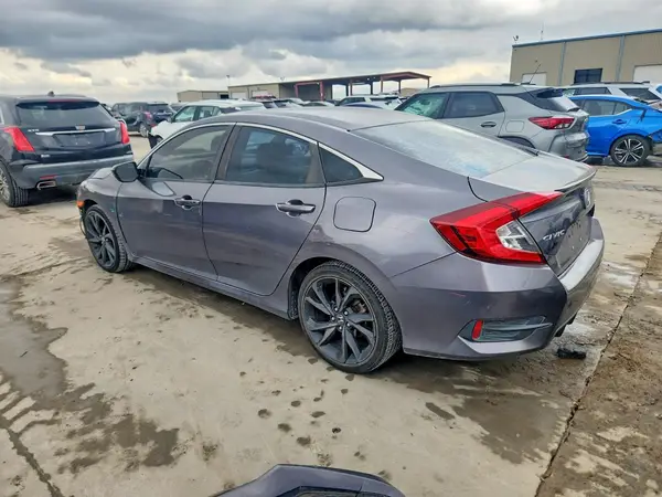 19XFC2F89LE213552 2020 HONDA CIVIC - Image 2