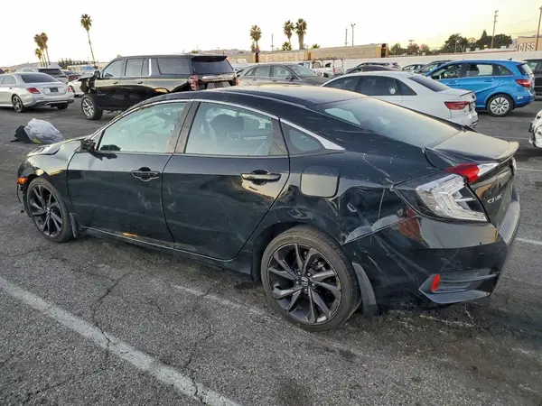 19XFC2F89LE214538 2020 HONDA CIVIC - Image 2