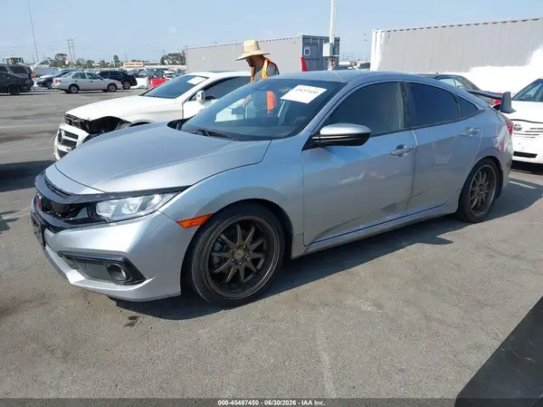 19XFC2F89LE214779 2020 HONDA CIVIC - Image 2