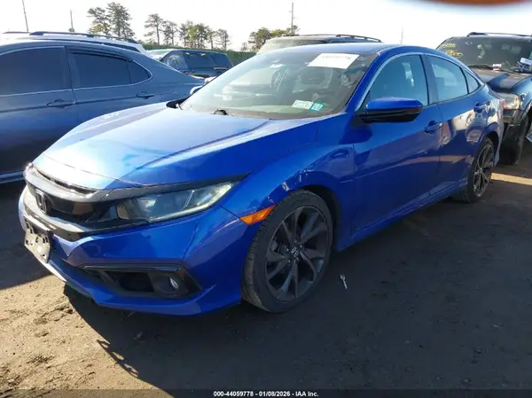 19XFC2F89LE214930 2020 HONDA CIVIC - Image 2