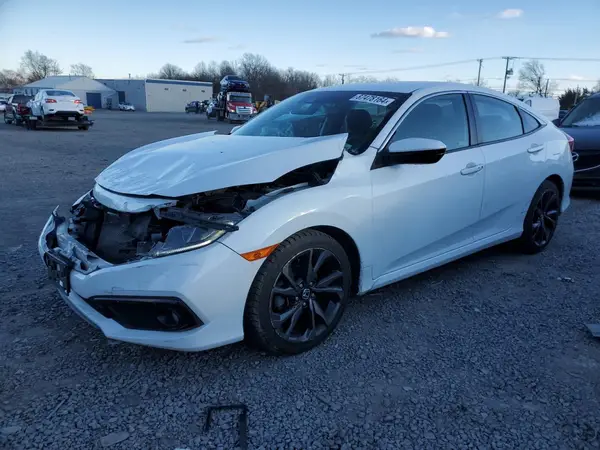 19XFC2F89LE215723 2020 HONDA CIVIC - Image 1