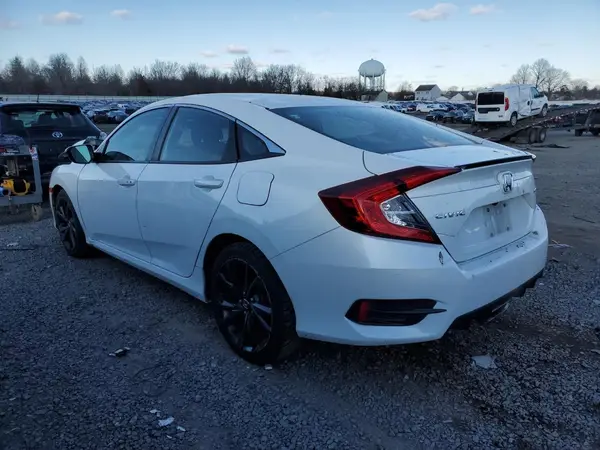 19XFC2F89LE215723 2020 HONDA CIVIC - Image 2