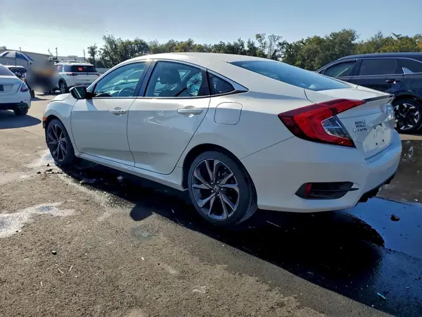 19XFC2F89ME000442 2021 HONDA CIVIC - Image 2