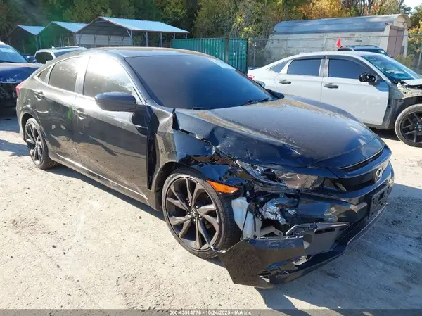 19XFC2F89ME000487 2021 HONDA CIVIC - Image 1