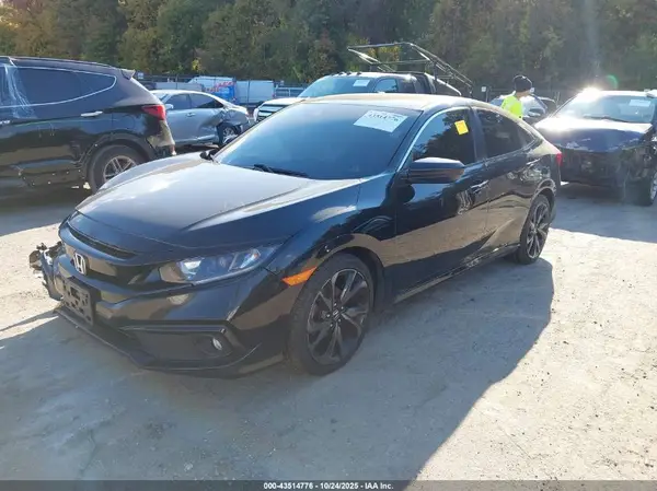 19XFC2F89ME000487 2021 HONDA CIVIC - Image 2