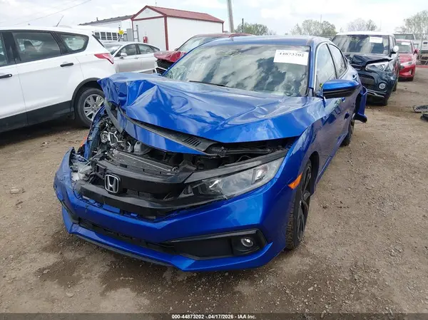 19XFC2F89ME001459 2021 HONDA CIVIC - Image 2