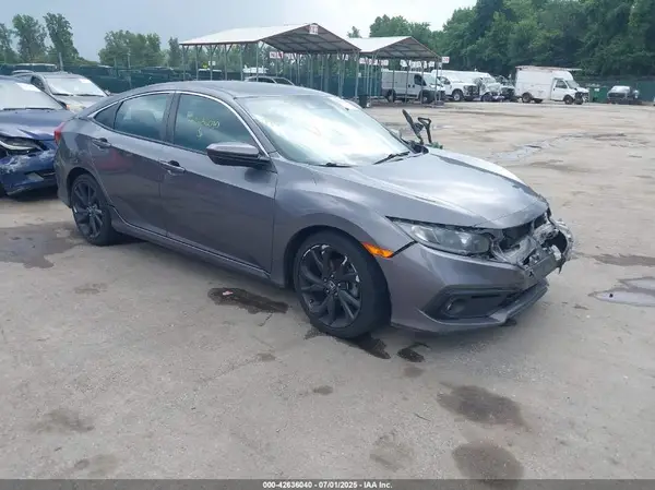 19XFC2F89ME001901 2021 HONDA CIVIC - Image 1