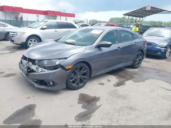 19XFC2F89ME001901 2021 HONDA CIVIC - Image 2