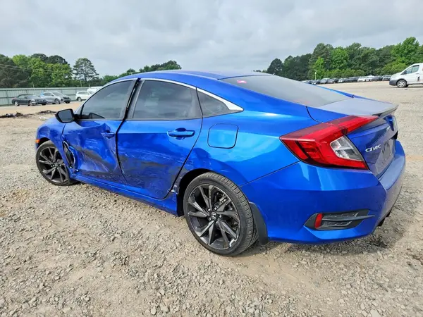 19XFC2F89ME002529 2021 HONDA CIVIC - Image 2
