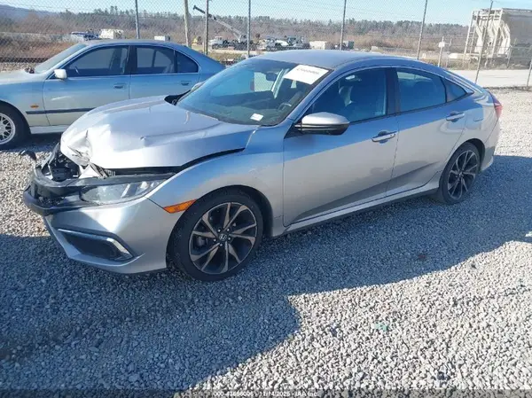 19XFC2F89ME003728 2021 HONDA CIVIC - Image 2