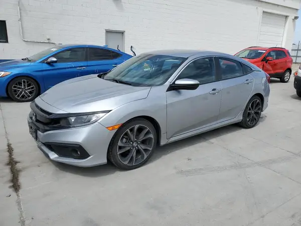 19XFC2F89ME003731 2021 HONDA CIVIC - Image 1