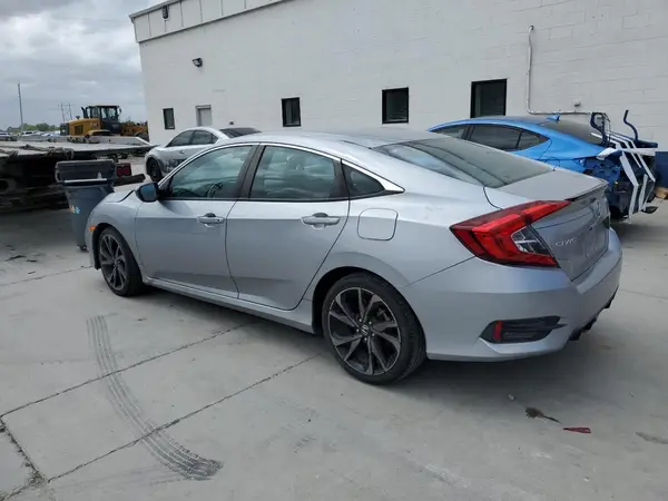 19XFC2F89ME003731 2021 HONDA CIVIC - Image 2