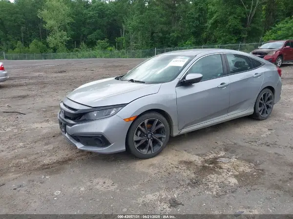 19XFC2F89ME003745 2021 HONDA CIVIC - Image 2