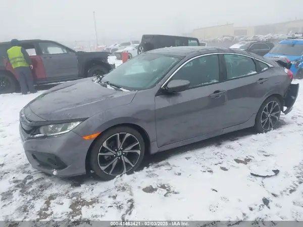 19XFC2F89ME004054 2021 HONDA CIVIC - Image 2