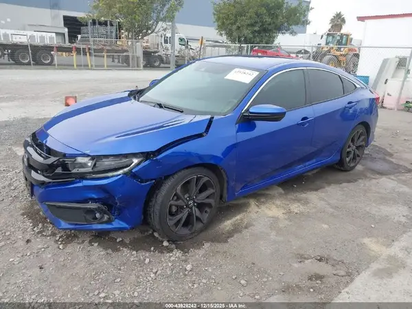 19XFC2F89ME201175 2021 HONDA CIVIC - Image 2