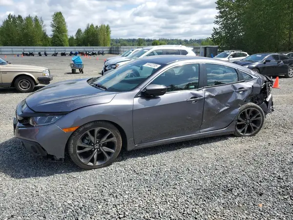 19XFC2F89ME201743 2021 HONDA CIVIC - Image 1