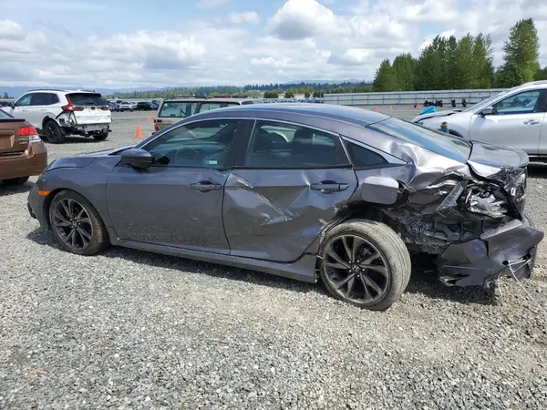 19XFC2F89ME201743 2021 HONDA CIVIC - Image 2