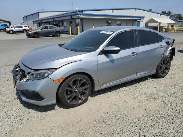 19XFC2F89ME201967 2021 HONDA CIVIC - Image 1
