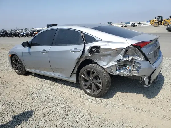 19XFC2F89ME201967 2021 HONDA CIVIC - Image 2