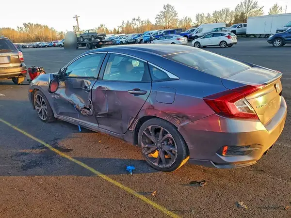 19XFC2F89ME202178 2021 HONDA CIVIC - Image 2