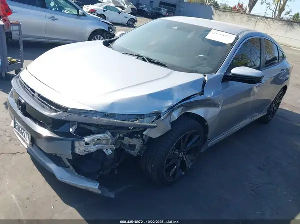 19XFC2F89ME202312 2021 HONDA CIVIC - Image 2