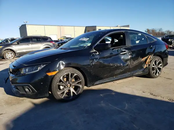 19XFC2F89ME202374 2021 HONDA CIVIC - Image 1