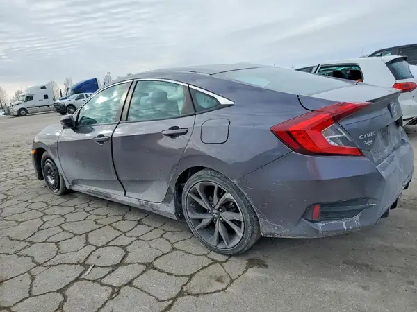 19XFC2F89ME202617 2021 HONDA CIVIC - Image 2