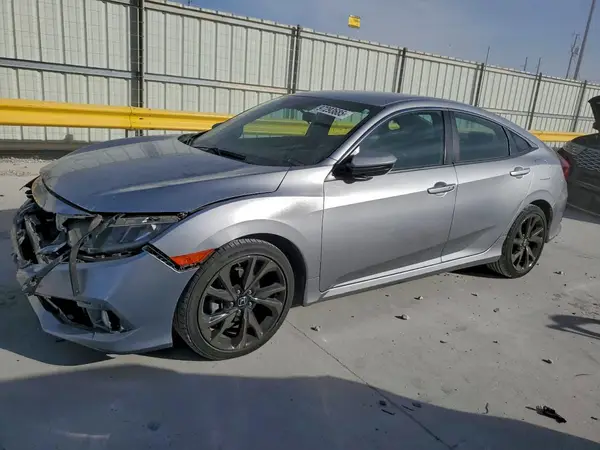 19XFC2F89ME202827 2021 HONDA CIVIC - Image 1