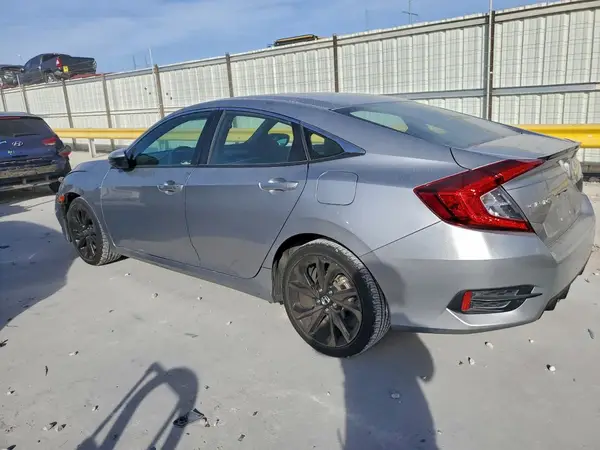 19XFC2F89ME202827 2021 HONDA CIVIC - Image 2