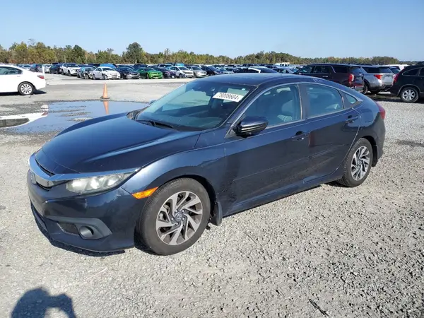 19XFC2F8XGE039898 2016 HONDA CIVIC - Image 1