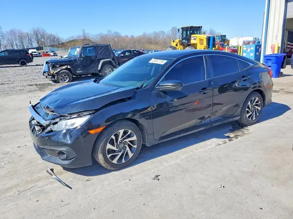 19XFC2F8XGE214747 2016 HONDA CIVIC - Image 1