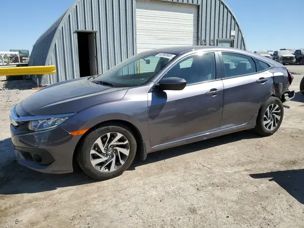 19XFC2F8XHE072725 2017 HONDA CIVIC - Image 1
