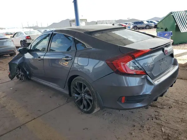 19XFC2F8XKE000785 2019 HONDA CIVIC - Image 2