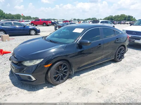 19XFC2F8XKE001287 2019 HONDA CIVIC - Image 2